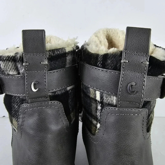 Circus by Sam Edelman Women's Gretchen Shearling Hiker Boot 8M - Picture 8 of 15